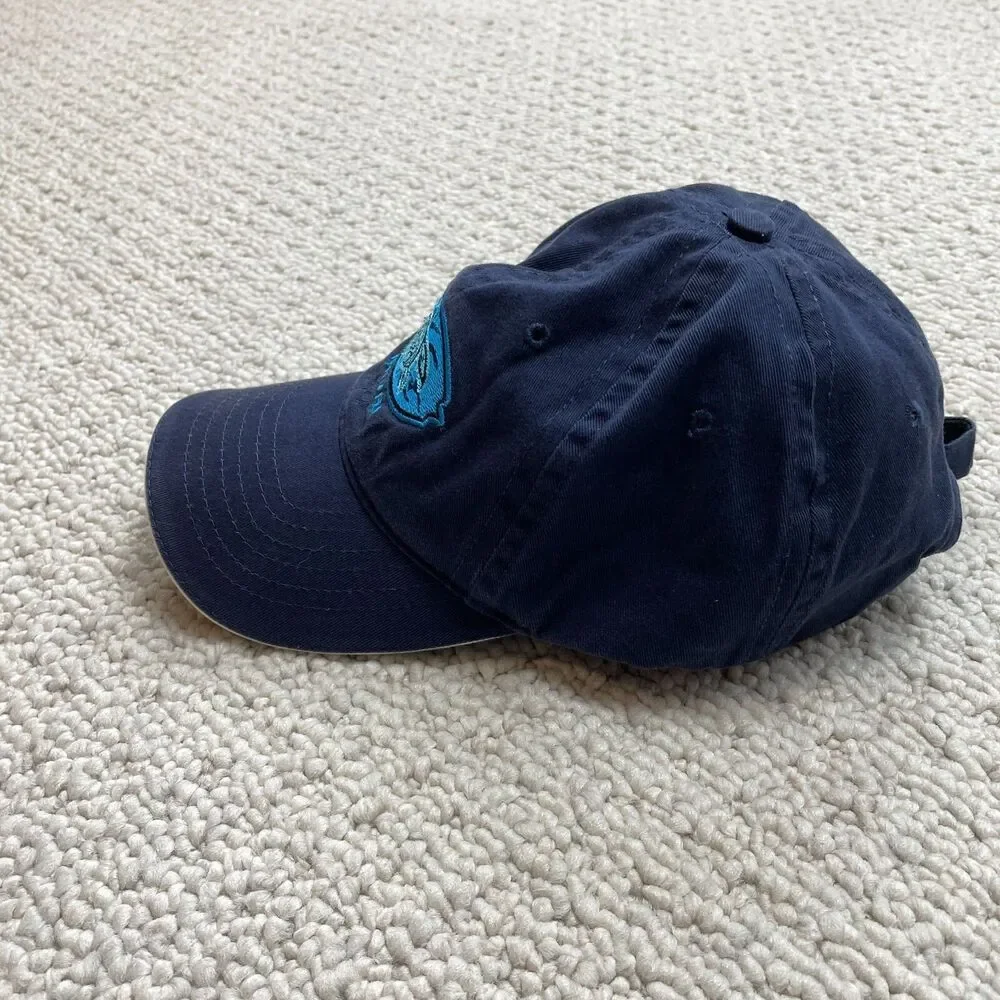 Crazy Shirts Hawaii Hat Cap Strapback Blue Kauai Beach Island Surf Boys Youth